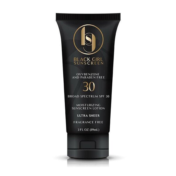 BLACK GIRL SUNSCREEN