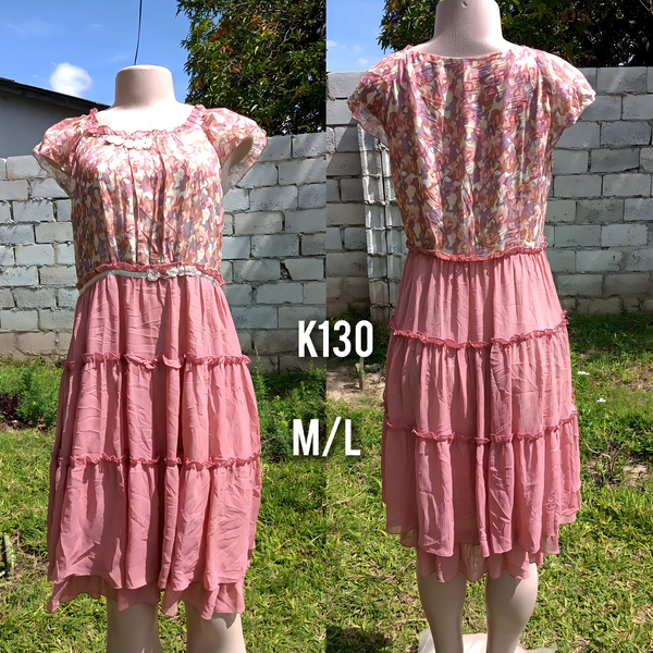 Robe rose