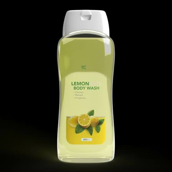 Men's body wash