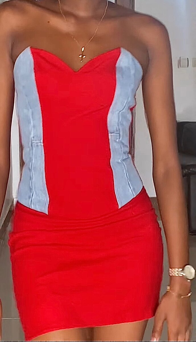 Ensemble bustier + Jupe