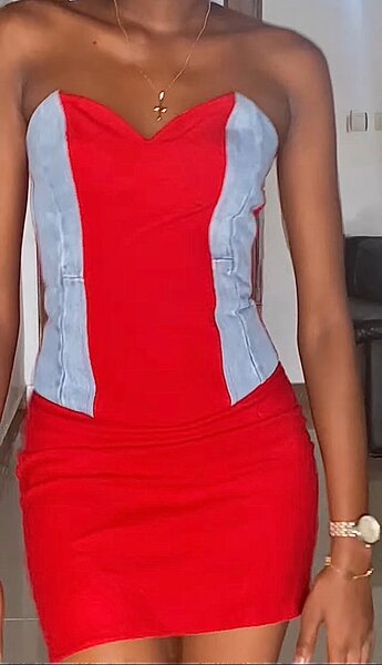 Ensemble bustier + Jupe