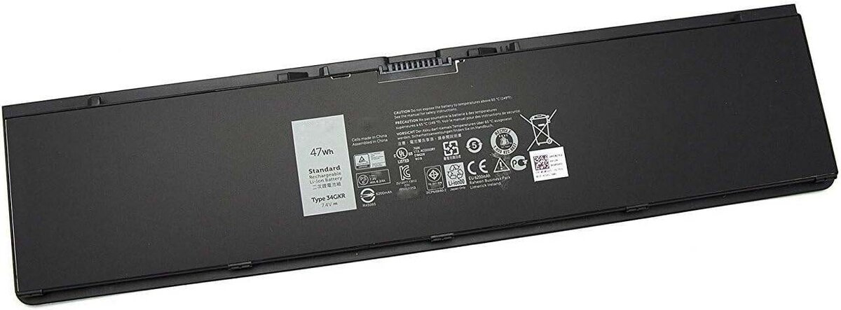 34GKR Batterie Dell Latitude E7440 E7450 14 7000 E7420
