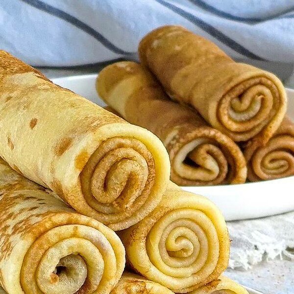 Crêpes nature