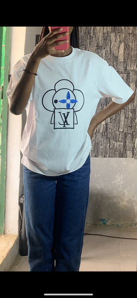 T-shirts imprimés tendance unisexes