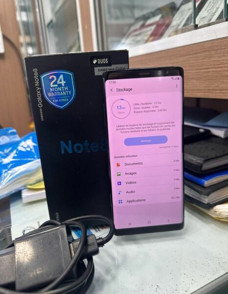 Smartphone Samsung Galaxy Note8