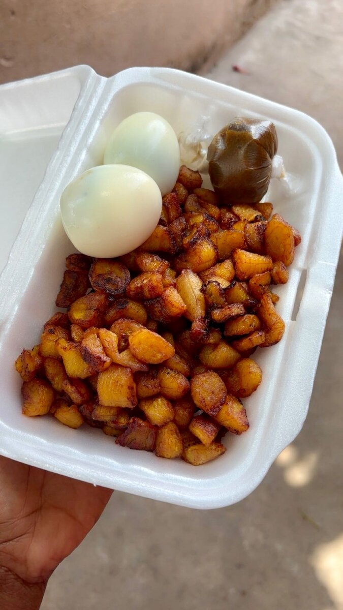 Alloco / œuf