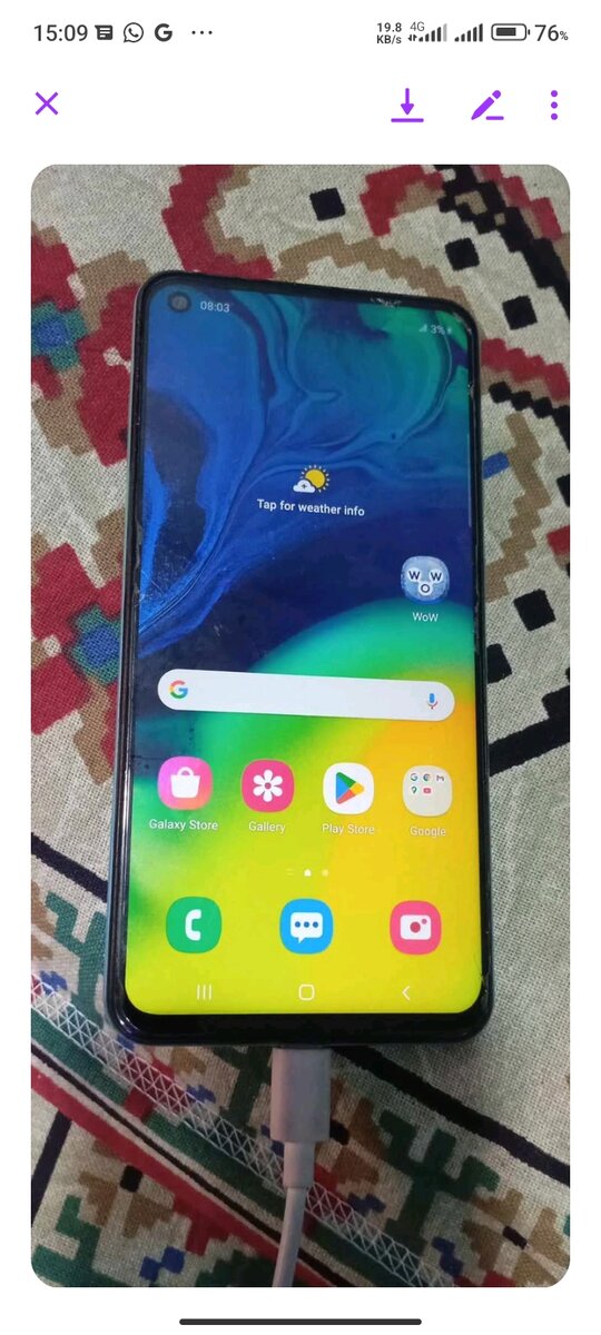 Samsang a60