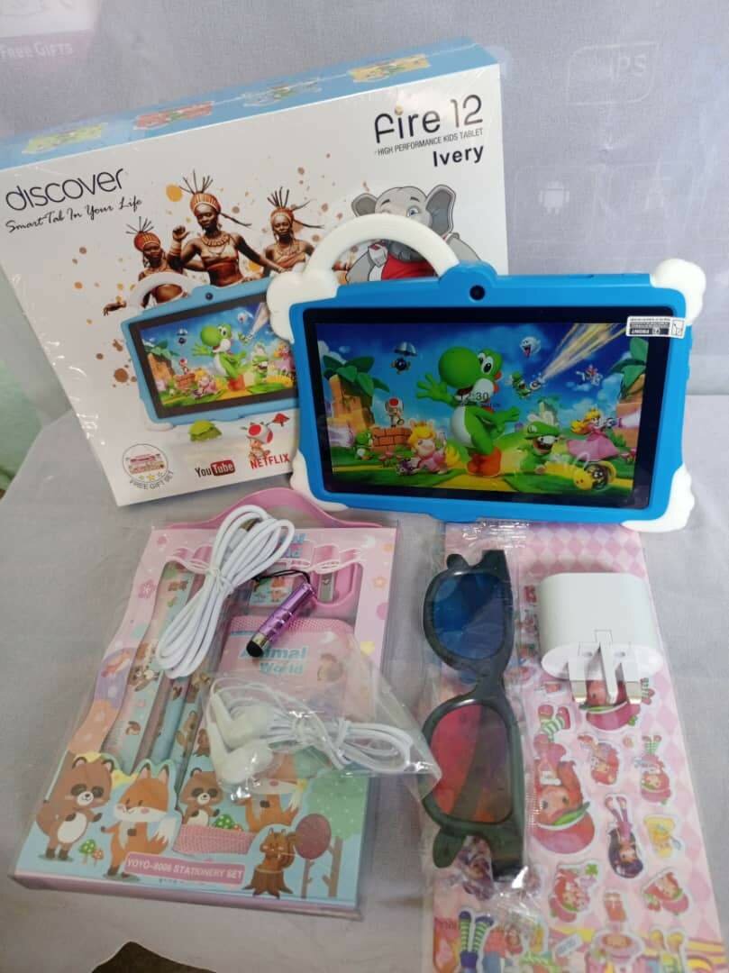Tablette éducative Discover fire12 Sans puce  écran blindé