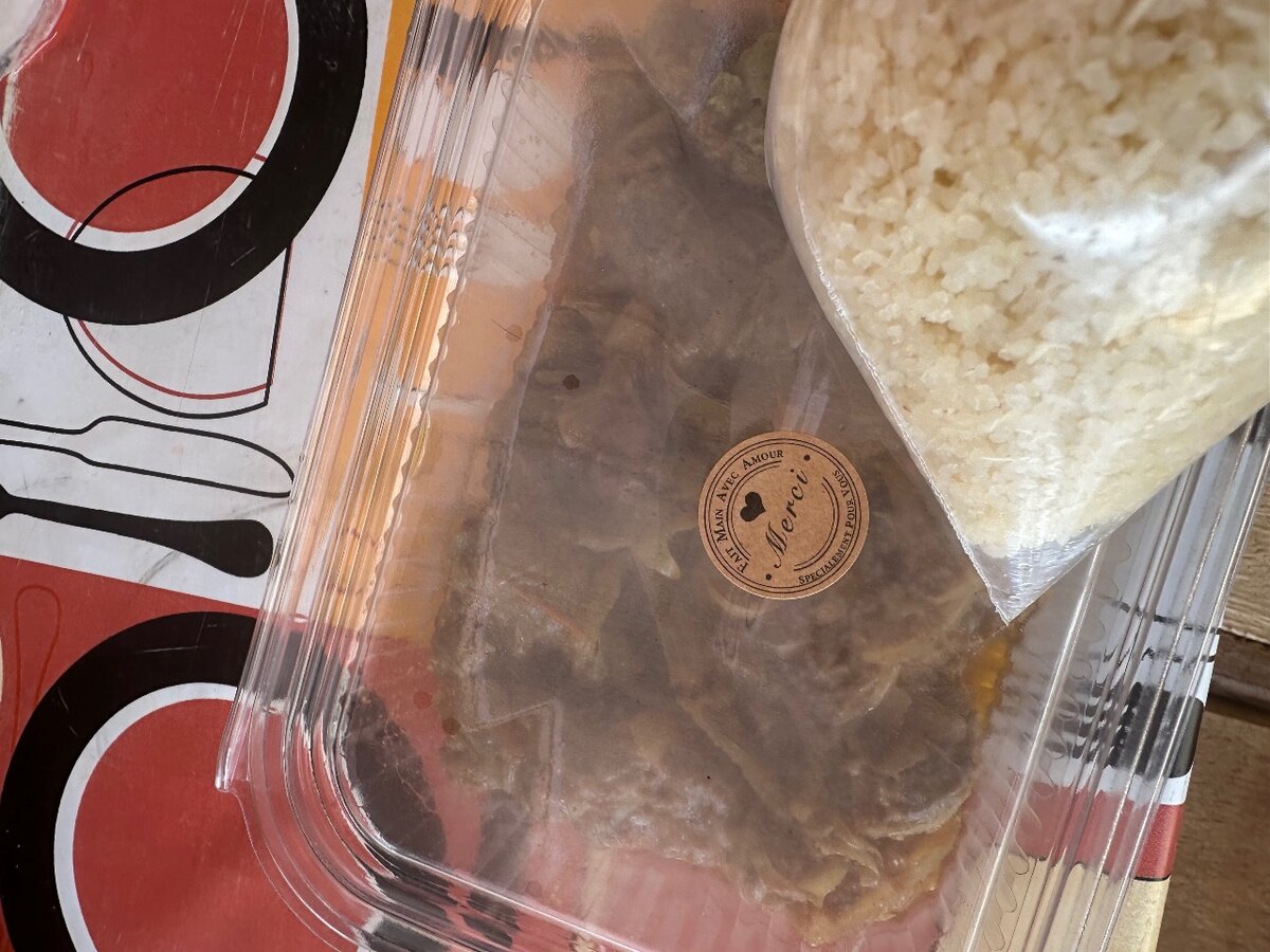 Repas Préparé à Emporter
