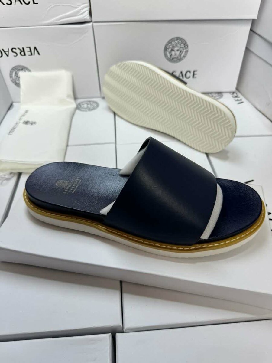 Sandales en cuir pour homme
