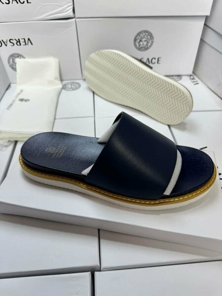 Sandales en cuir pour homme