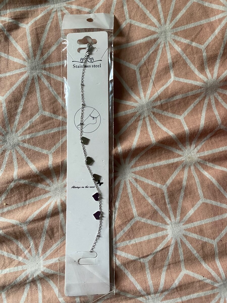 Chaîne au pied