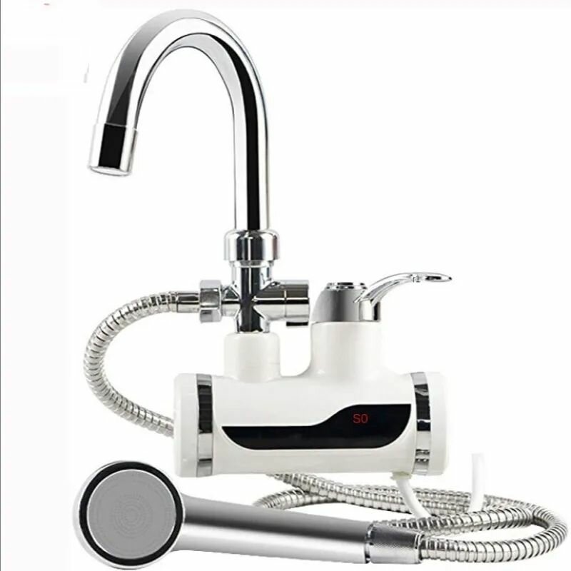 Robinet chauffe eau 