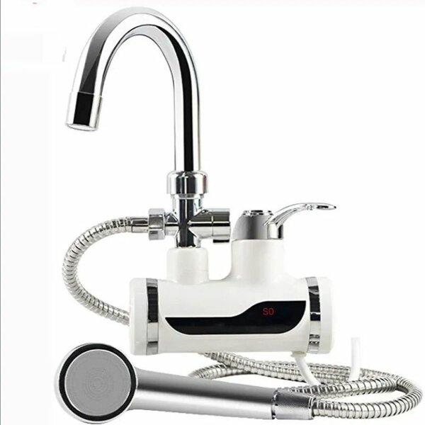 Robinet chauffe eau 