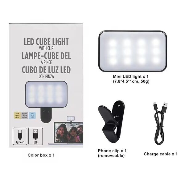 MINI RING LIGHT LED
