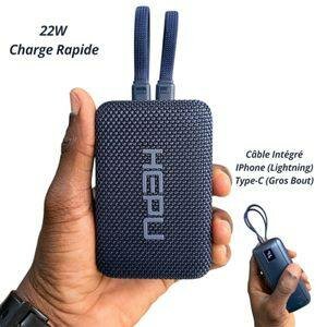 Chargeur Portable Rapide 22W