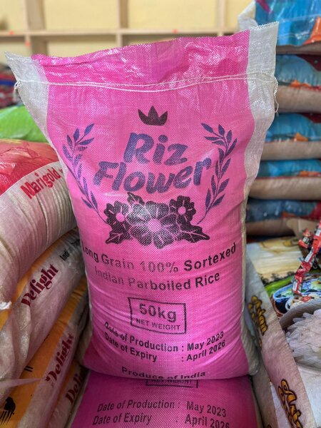 parboil brown rice