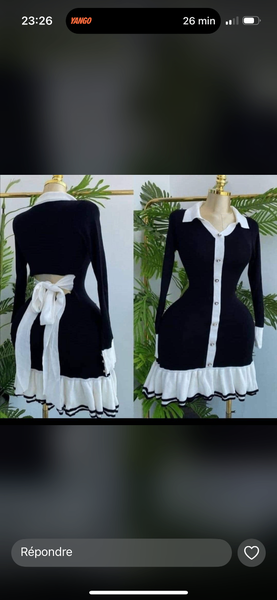 Robe sortie