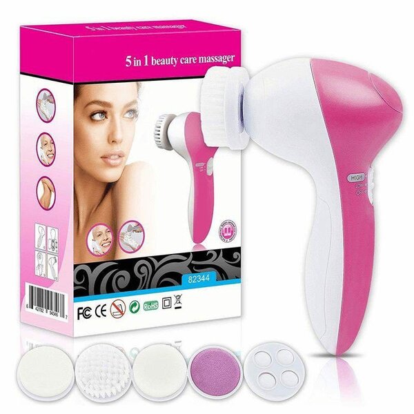 5 in 1 face brush