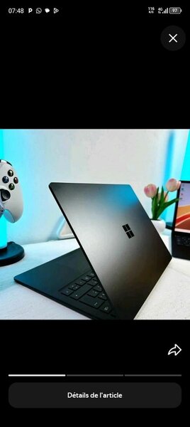 Ordinateur Portable Dell et Microsoft