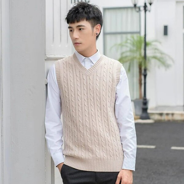 Gilet sans manches pour hommes