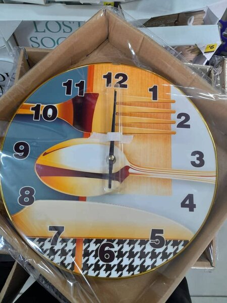 Horloge décorative