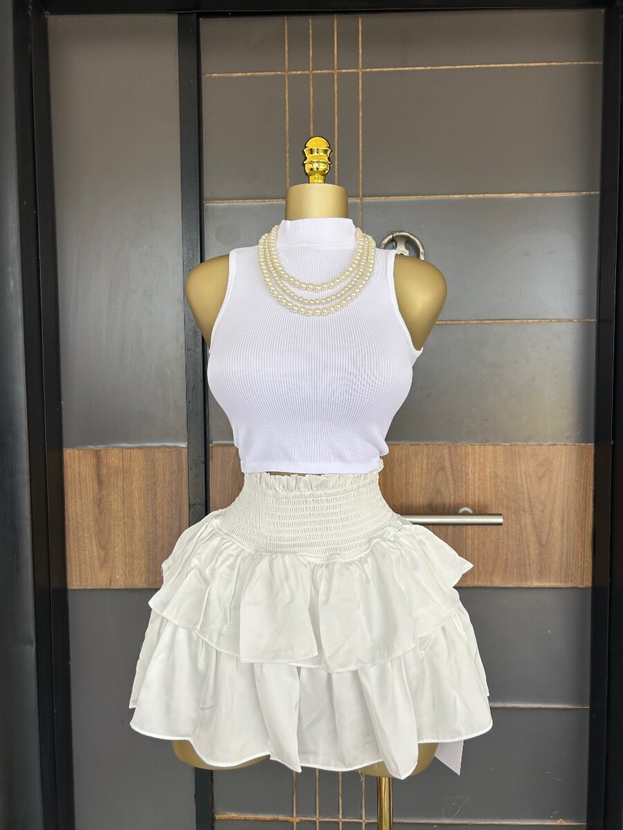 Top and Skirt