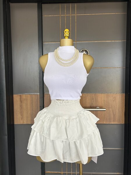 Top and Skirt