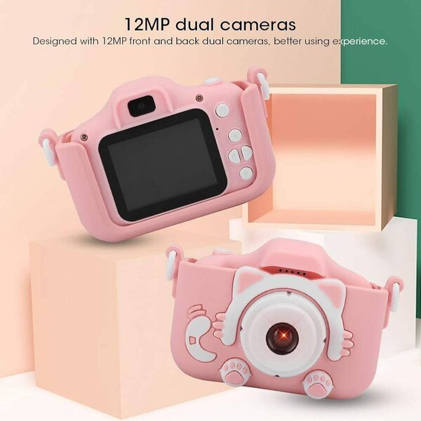 Appareil photo enfant 12MP