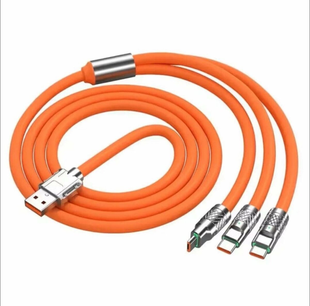 3-in-1 Fast Charging Cable 1.8m