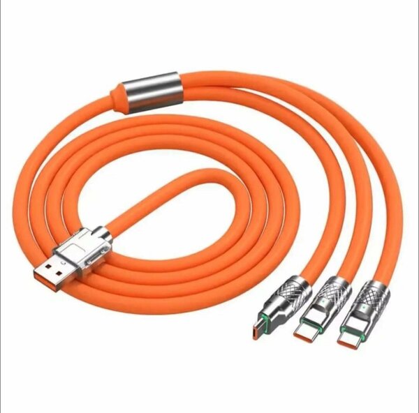 3-in-1 Fast Charging Cable 1.8m