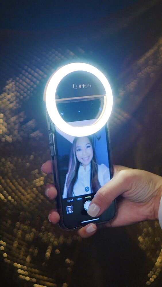 Lumière Selfie Anneau LED