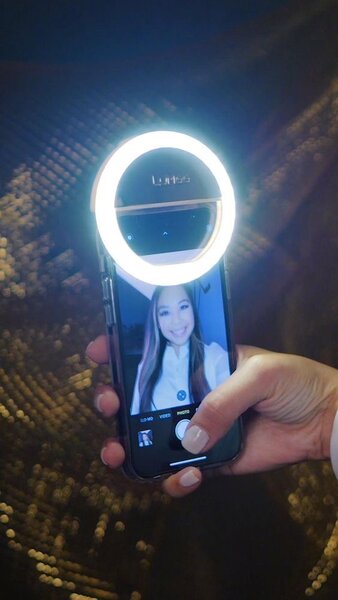 Lumière Selfie Anneau LED