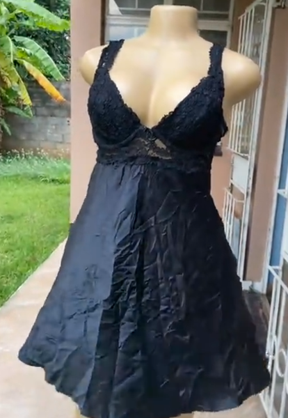 Lingerie available 
