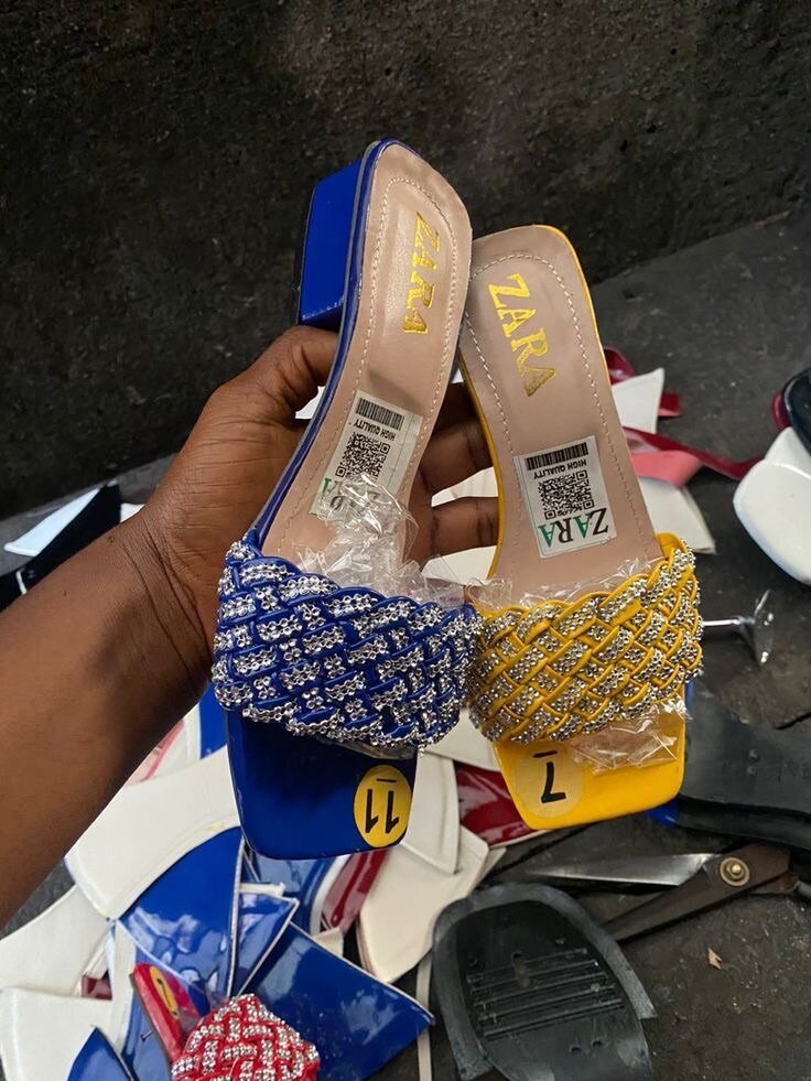 Ladies footwear