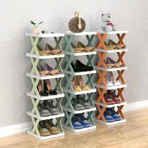 ÉTAGÈRES DE RANGEMENT POUR CHAUSSURES