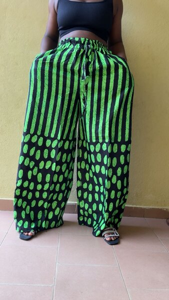 Pantalon Palazzo