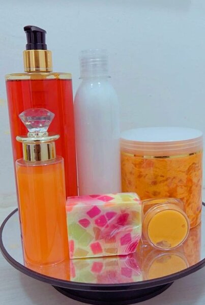 Gamme Blanchissante
