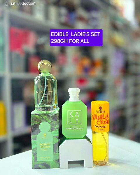 LADIE'S SET