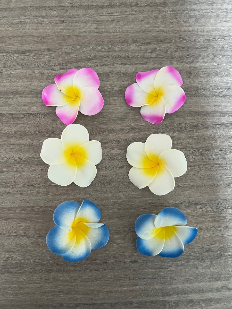 Fleurs Décoratives Plumeria