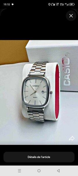Montre Homme Quartz Casio
