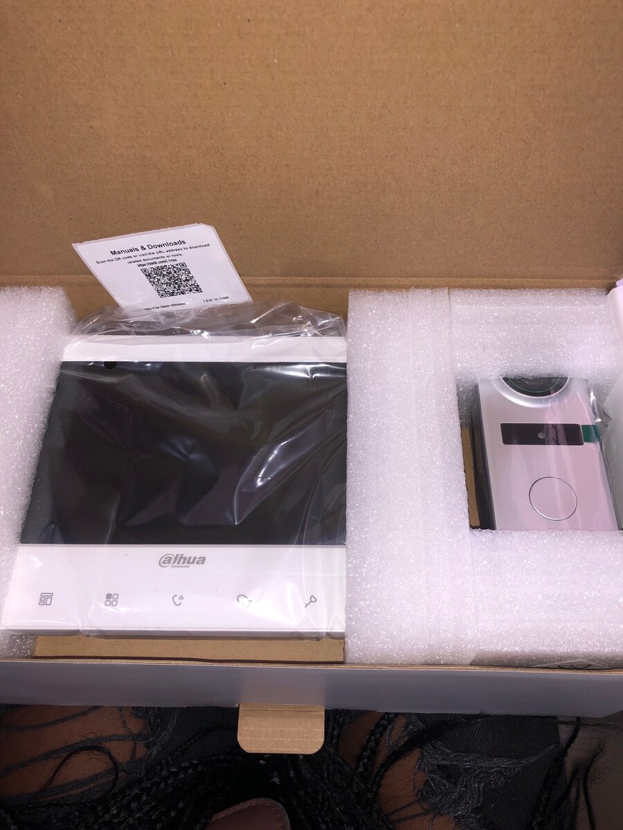 Kit visiophone