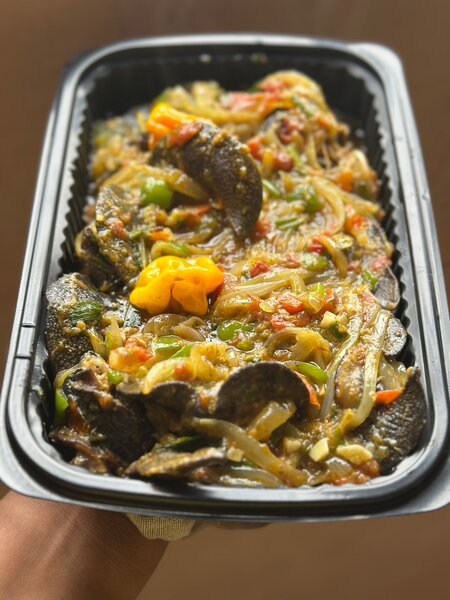 Escargot sauter
