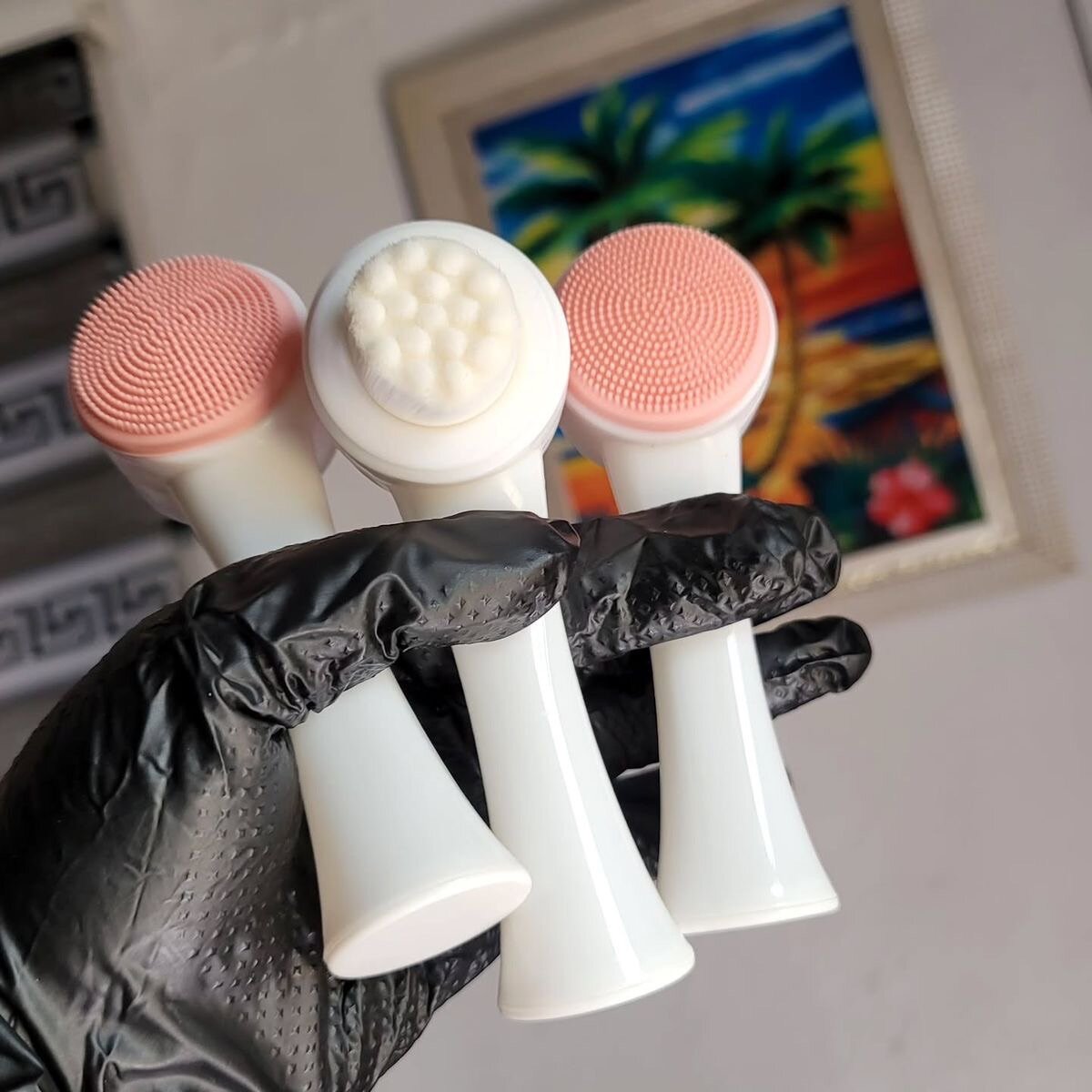 Brosse nettoyante de visage