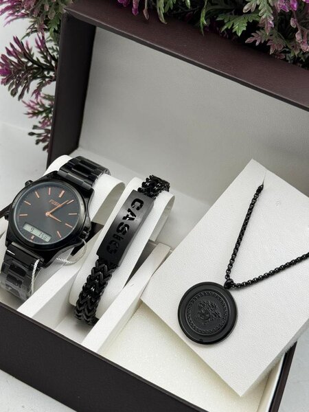 Casio watch set