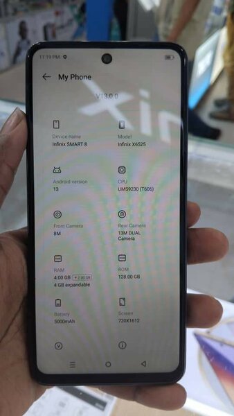 Infinix Smart 8