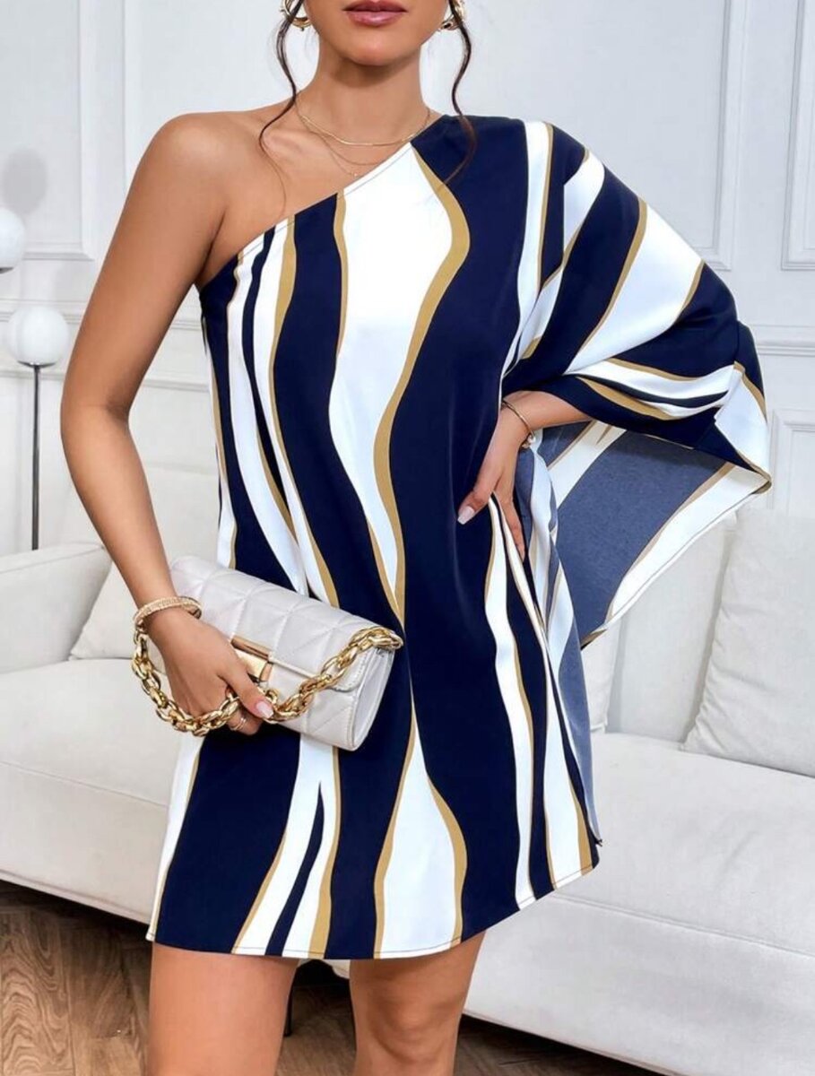 Batwing dress