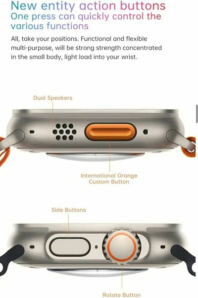 Smart Watch T-800