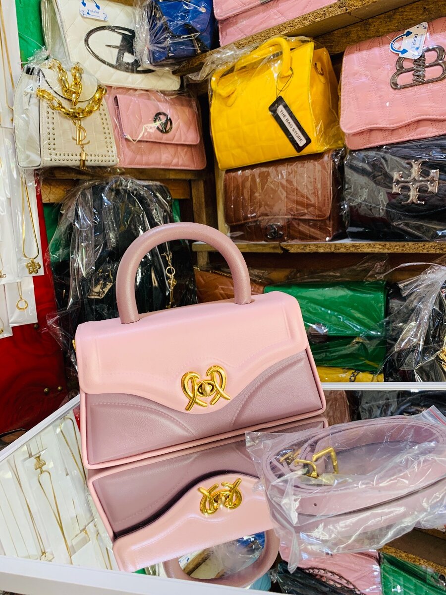 Ladies hang bags