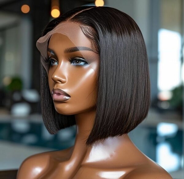 Perruque Bob Lace Front